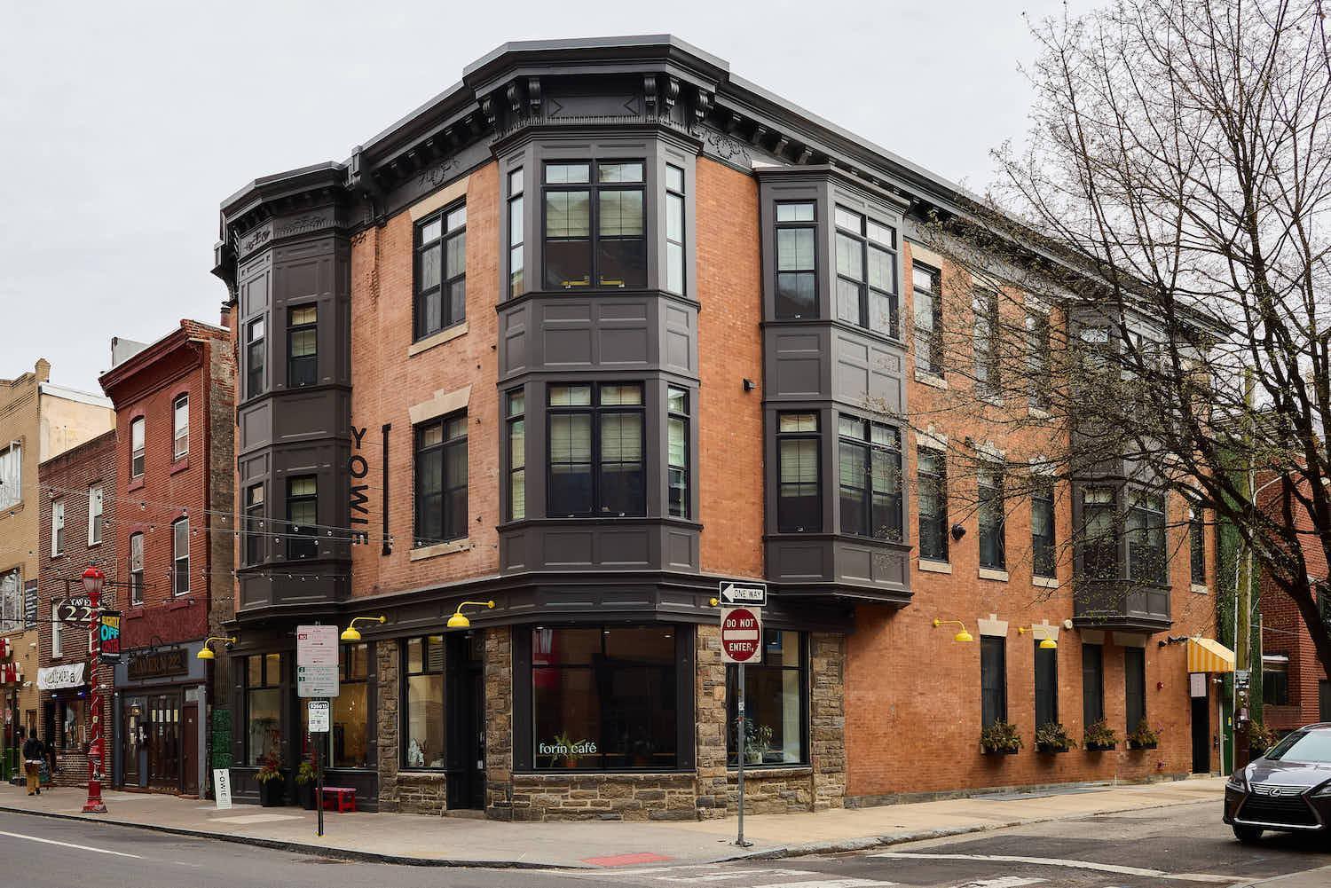 Yowie Hotel Philadelphia Eksteriør billede
